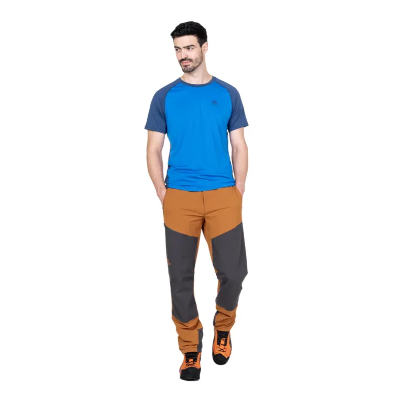 Mountain Equipment Men's Ibex Alpine Pant - CCafe/AnvilGrey-2