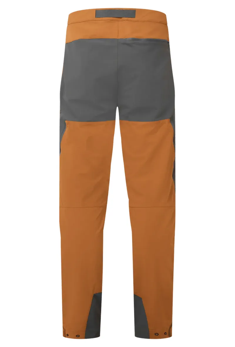 Mountain Equipment Men's Ibex Alpine Pant - CCafe/AnvilGrey-1