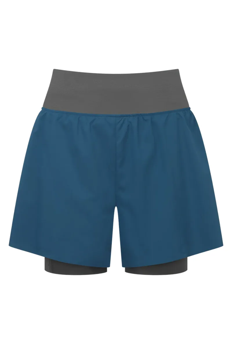 Mountain Equipment Women's Agilix Twin Short - Majolica Blue