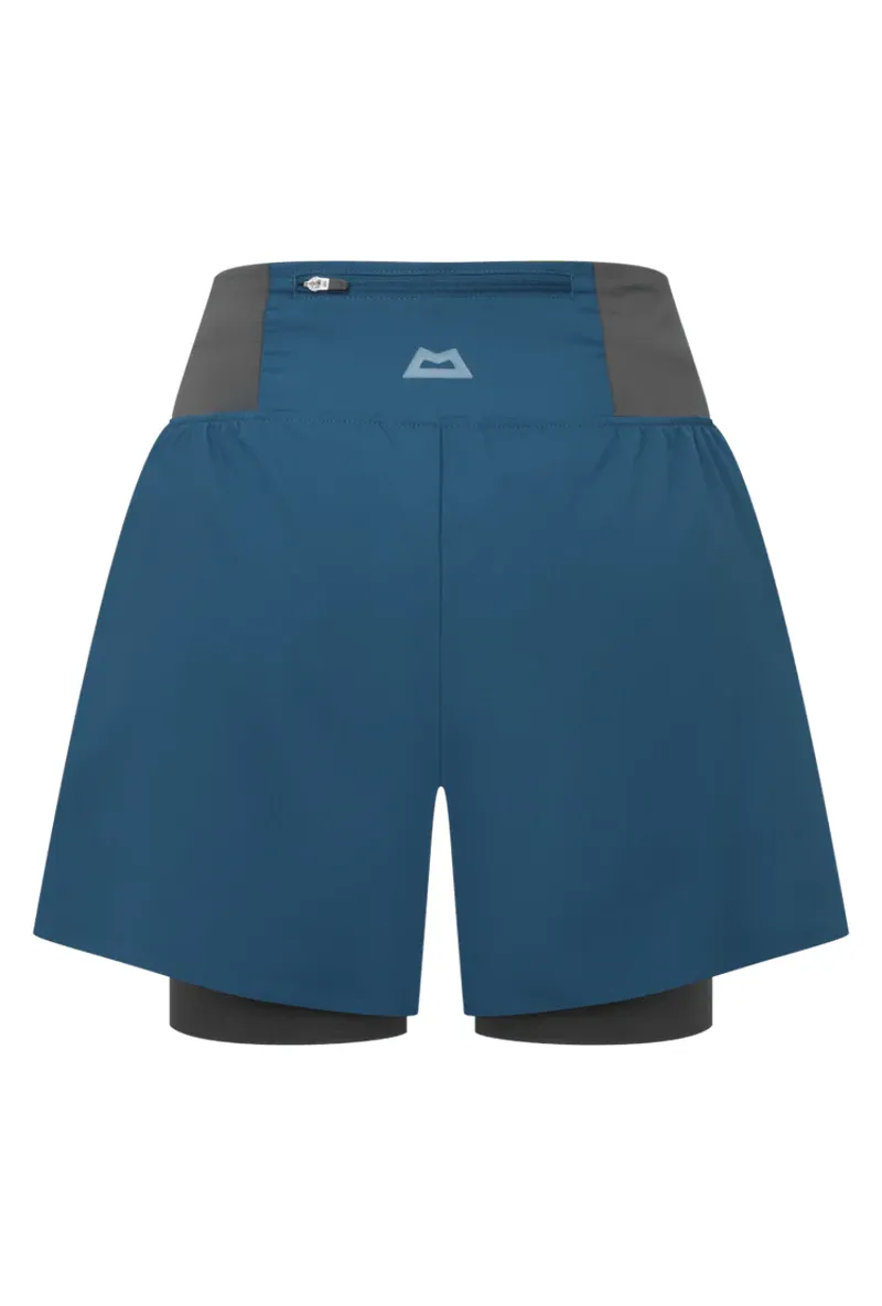 Mountain Equipment Women's Agilix Twin Short - Majolica Blue-1