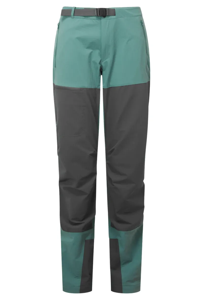 Mountain Equipment Women's Chamois Alpine Pant - SeaPine/AnvilGrey