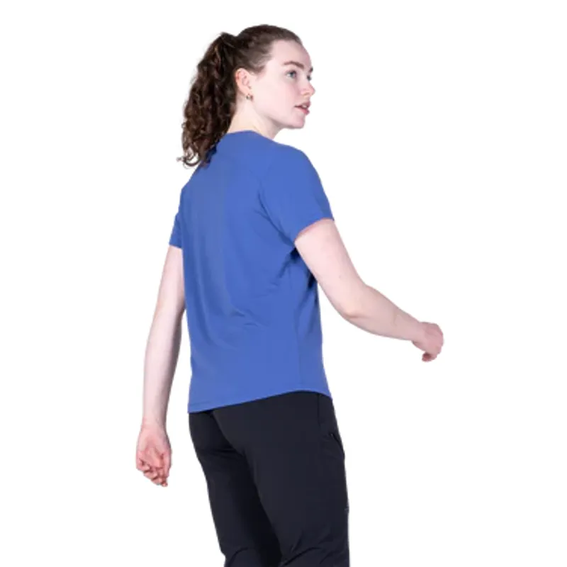 Mountain Equipment Women's Headpoint Graphic Tee - Vivid Blue-3