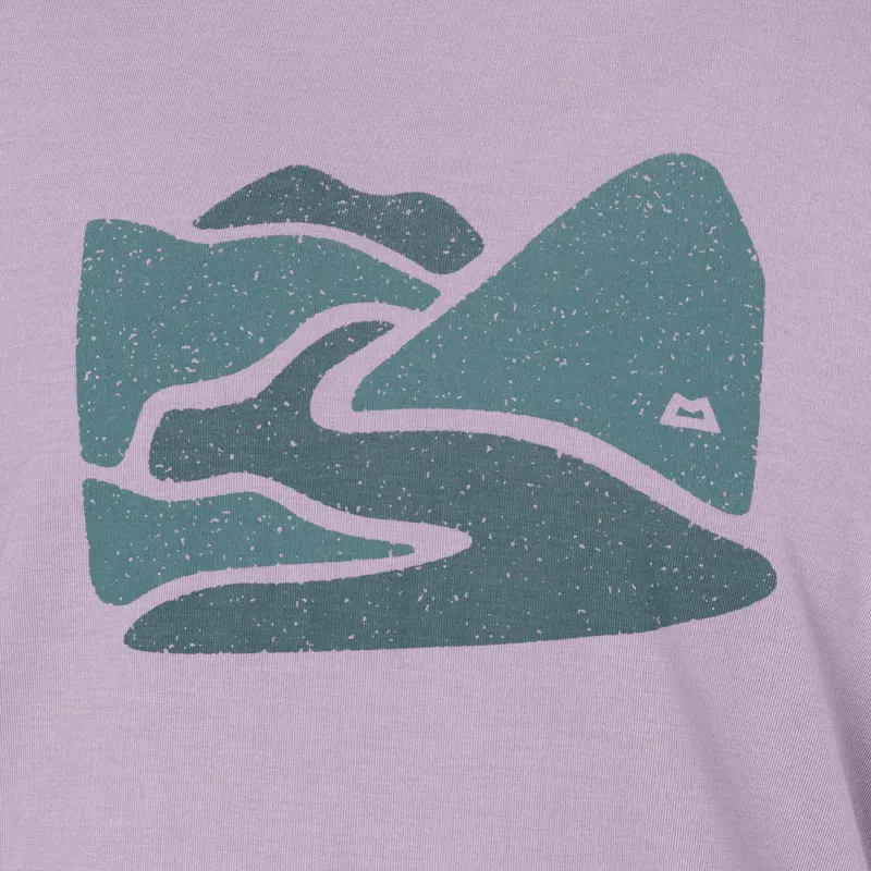 Mountain Equipment Women's Headpoint Graphic Tee - Allium-3