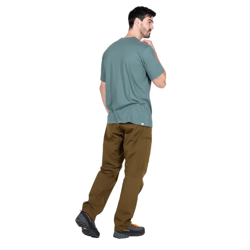 Mountain Equipment Men's Twin Peaks Tee - Goblin Blue-3