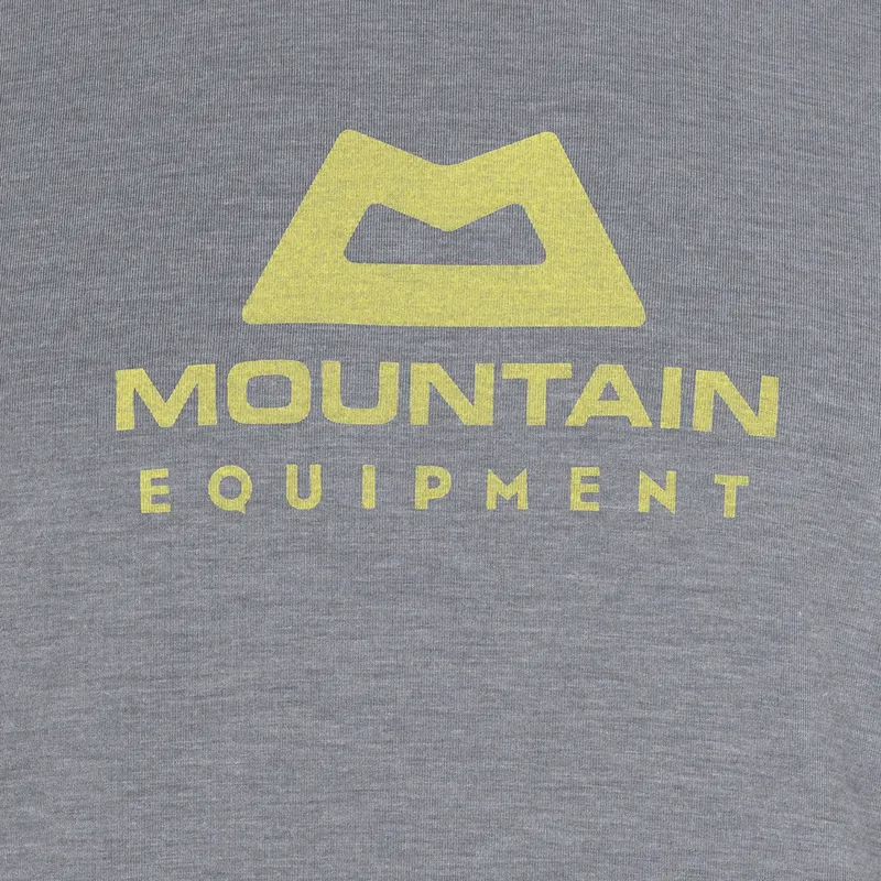 Mountain Equipent Men's Headpoint Emblem Tee - Flint Grey-3