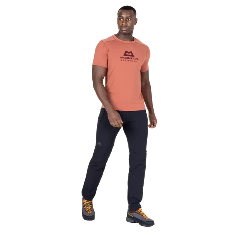 Mountain Equipment Men's Headpoint Tee - Etruscan Red-1