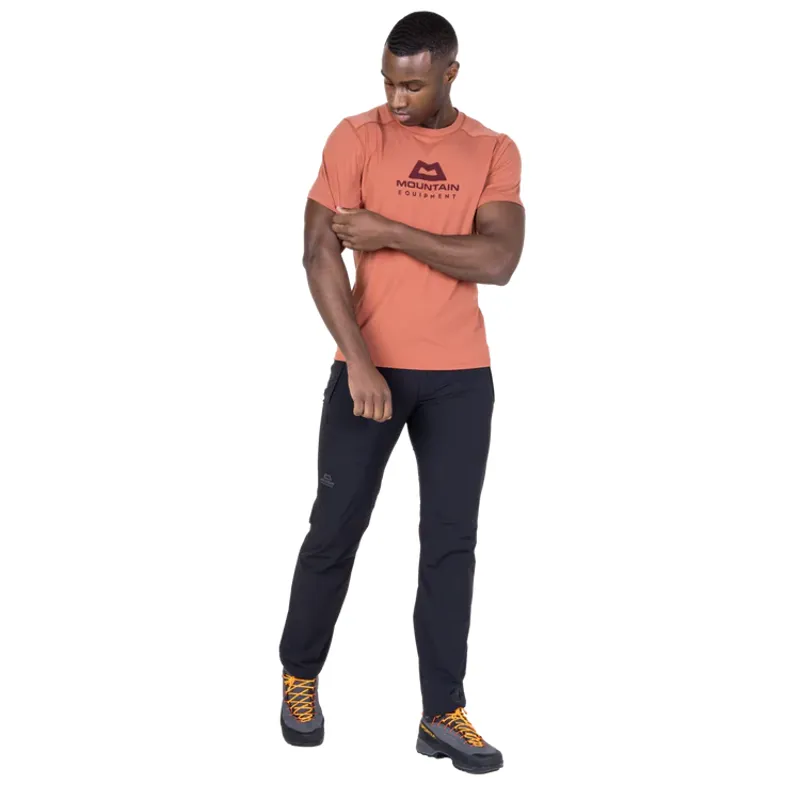 Mountain Equipment Men's Headpoint Tee - Etruscan Red-2