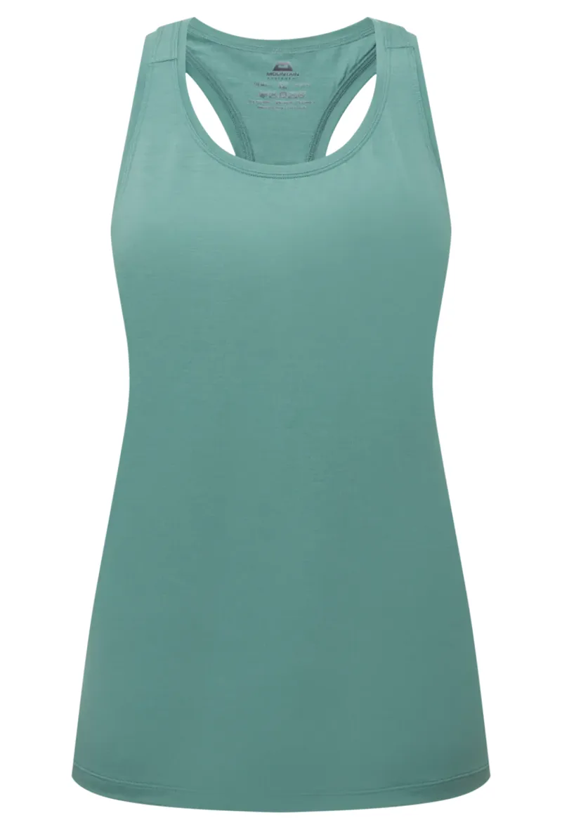Mountain Equipment Women's Headpoint Tank - Sea Pine
