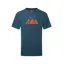 Mountain Equipment Men's Mountain Sun Tee - Majolica Blue