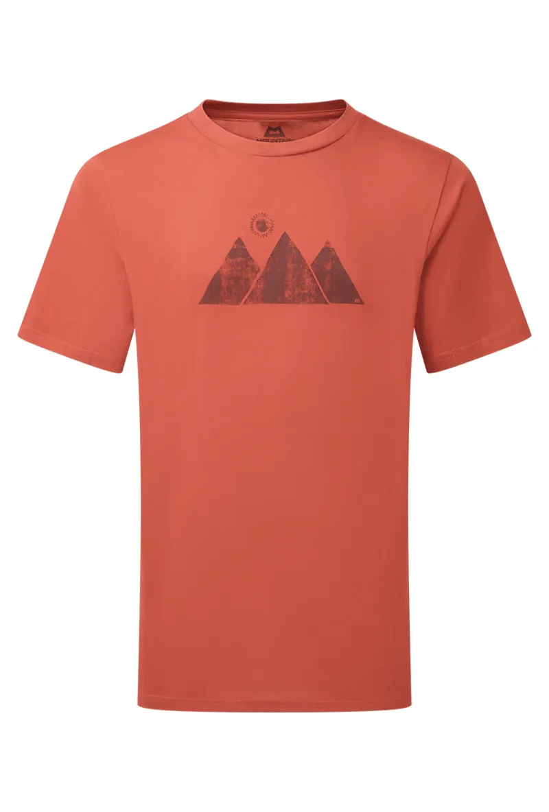 Mountain Equipment Men's Mountain Sun Tee - Etruscan Red