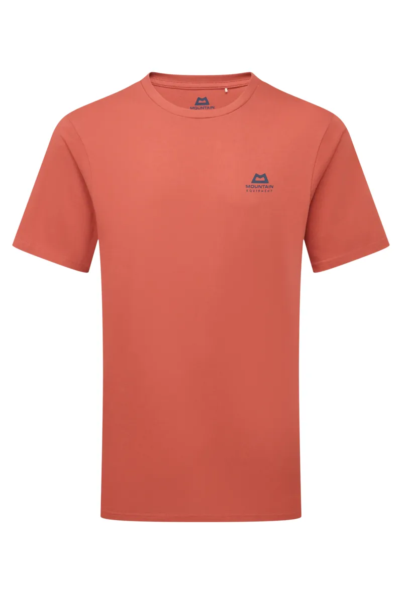 Mountain Equipment Men's Yorik On Wire Tee - Etruscan Red