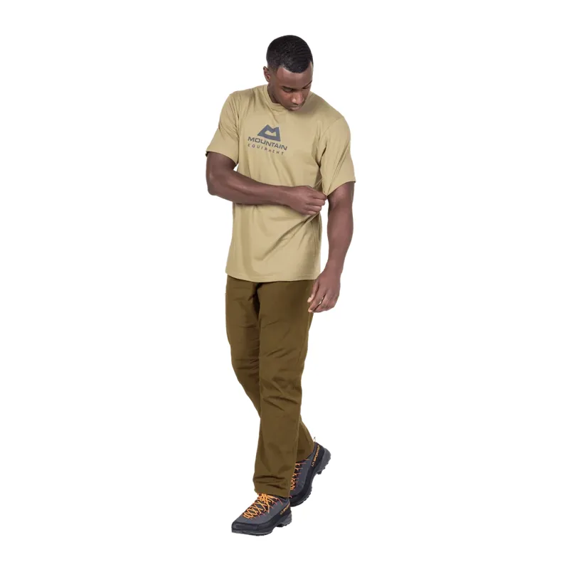 Mountain Equipment Men's Emblem Tee - Boa-1