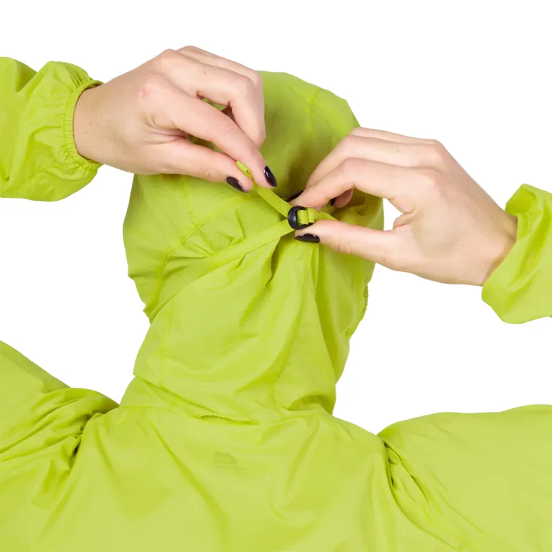 Mountain Equipment Women's Aerofoil Hooded Jacket - Vine Green-2