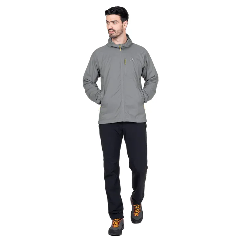 Mountain Equipment Men's Aerotherm Hooded Jacket - Tufa-1