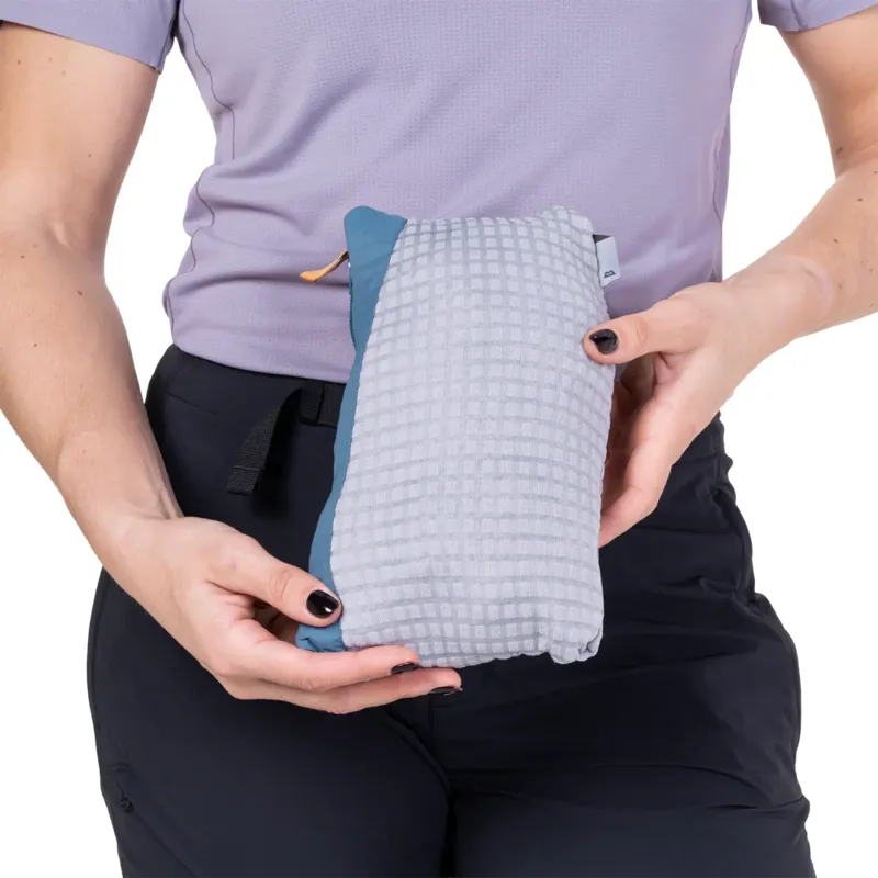 Mountain Equipment Women's Aerotherm Hooded Jacket - Stellar Blue-4