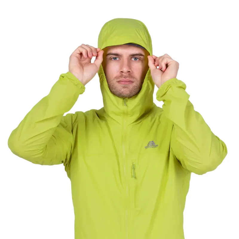 Mountain Equipment Men's Aerofoil Hooded Jacket - Vine Green-2
