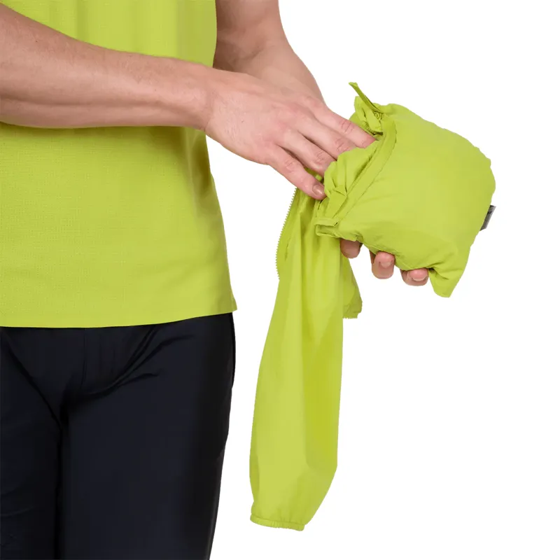 Mountain Equipment Men's Aerofoil Hooded Jacket - Vine Green-3