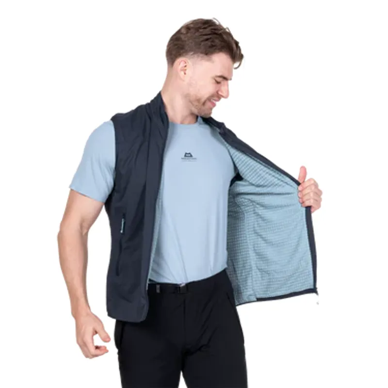 Mountain Equipment Men's Aerotherm Vest - Blue Nights-2