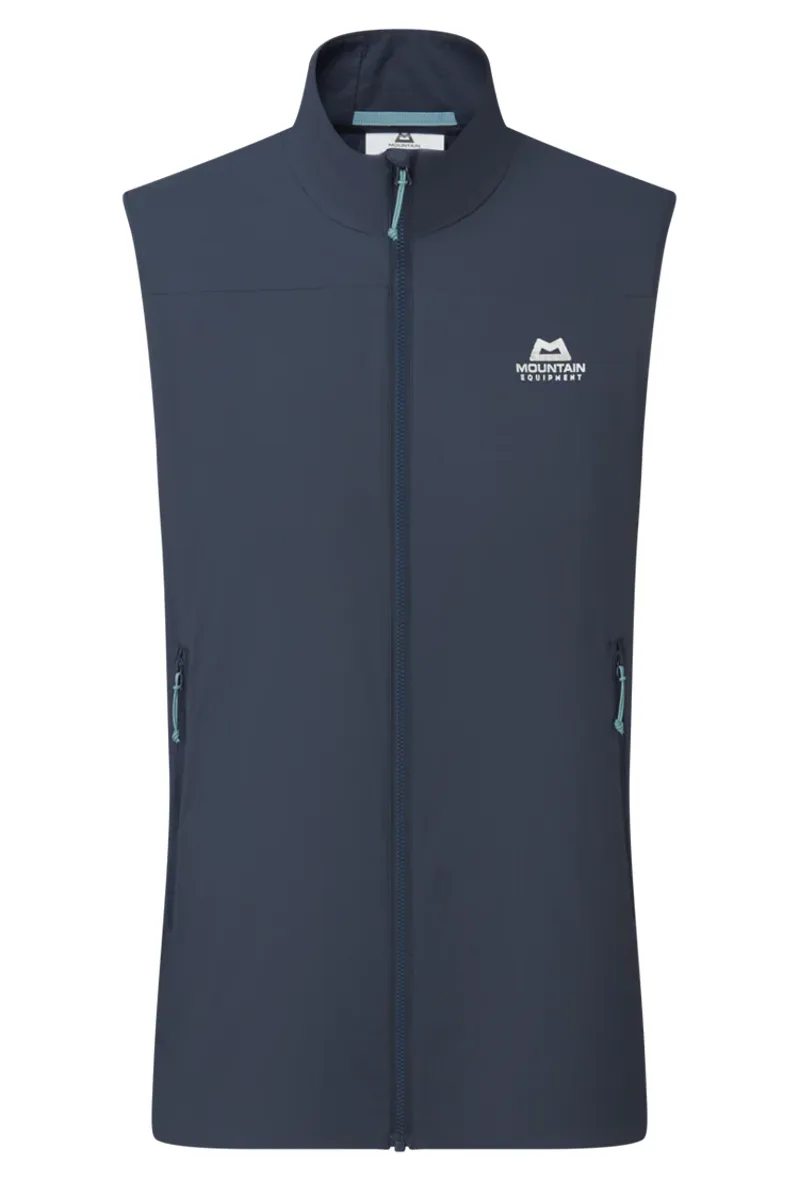 Mountain Equipment Men's Aerotherm Vest - Blue Nights