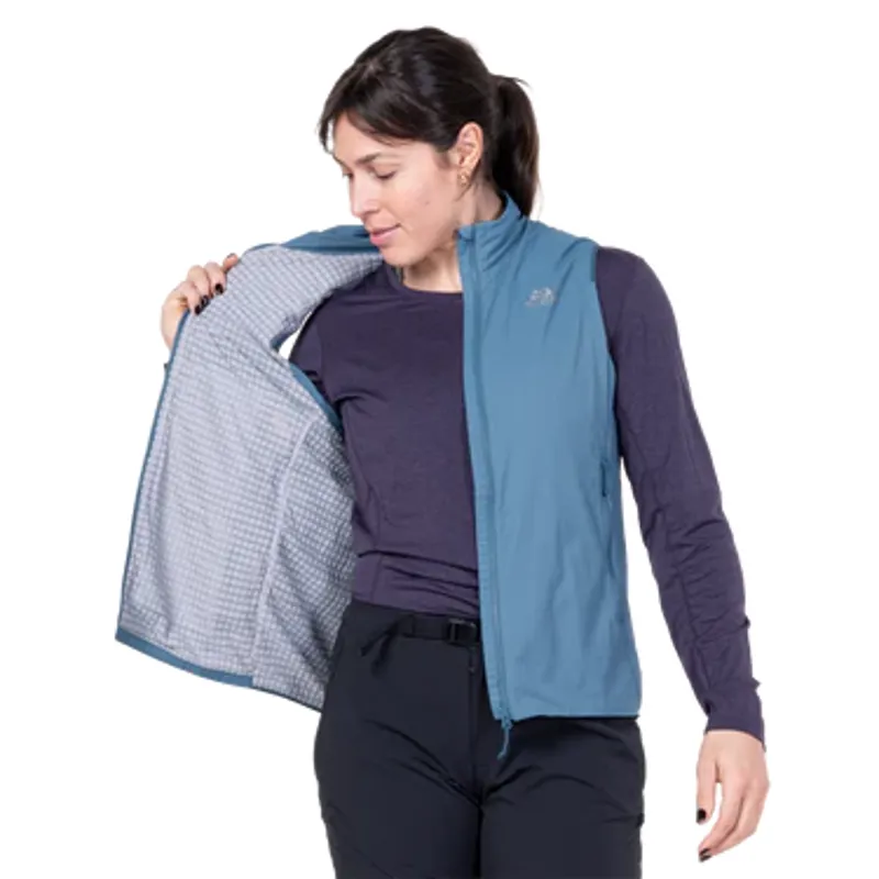 Mountain Equipment Women's Aerotherm Vest - Stellar Blue-5