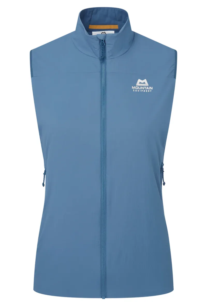 Mountain Equipment Women's Aerotherm Vest - Stellar Blue