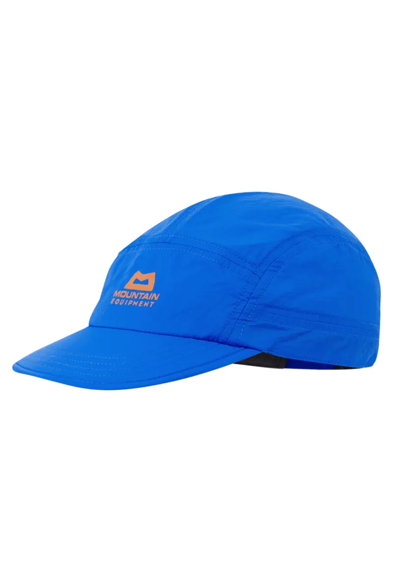 Mountain Equipment Aerofoil Cap Atlantic - Blue O/S