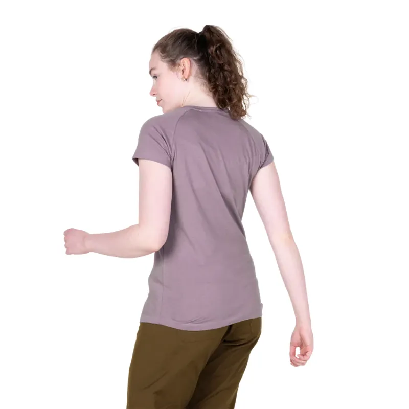 Mountain Equipment Women's Mountain Flower Tee - Allium-3