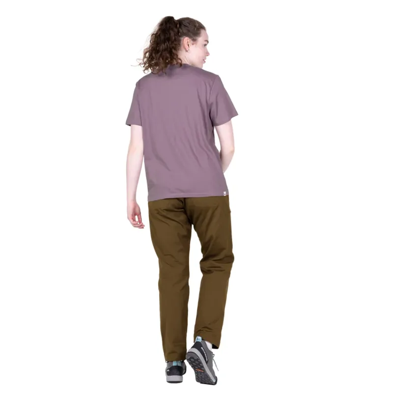 Mountain Equipment Women's Alpenglow Tee - Allium-2