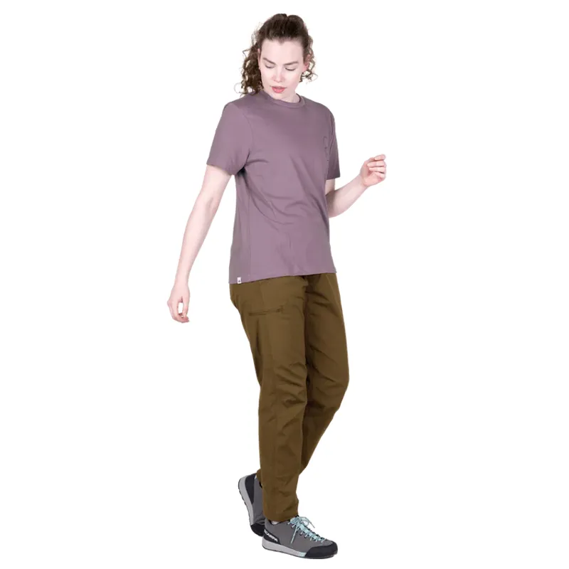 Mountain Equipment Women's Alpenglow Tee - Allium-1