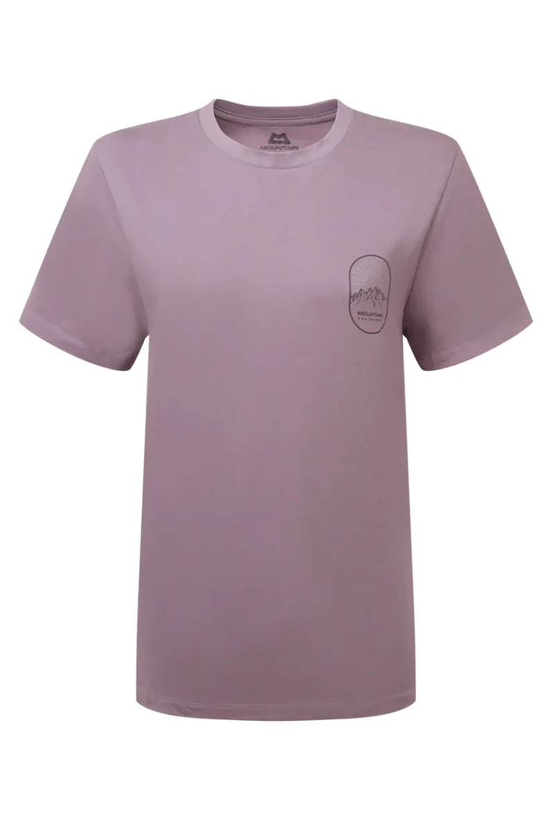Mountain Equipment Women's Alpenglow Tee - Allium