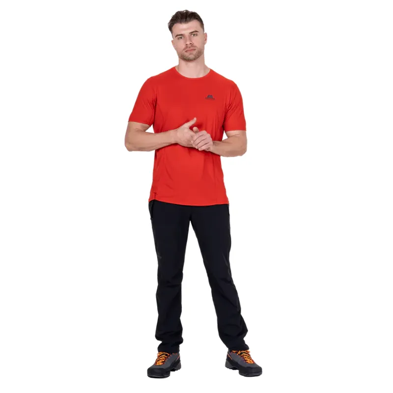 Mountain Equipment Men's Ignis Tee - Chili Red-1