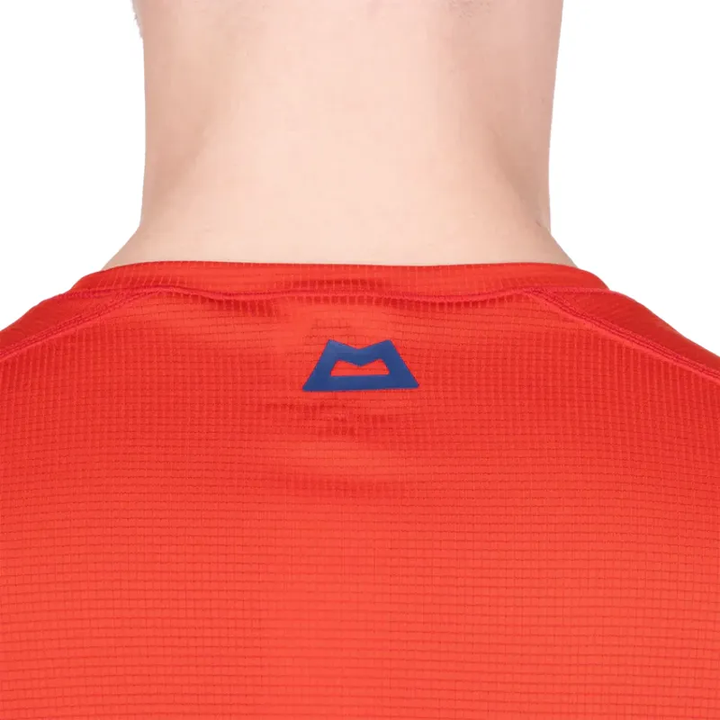 Mountain Equipment Men's Ignis Tee - Chili Red-3