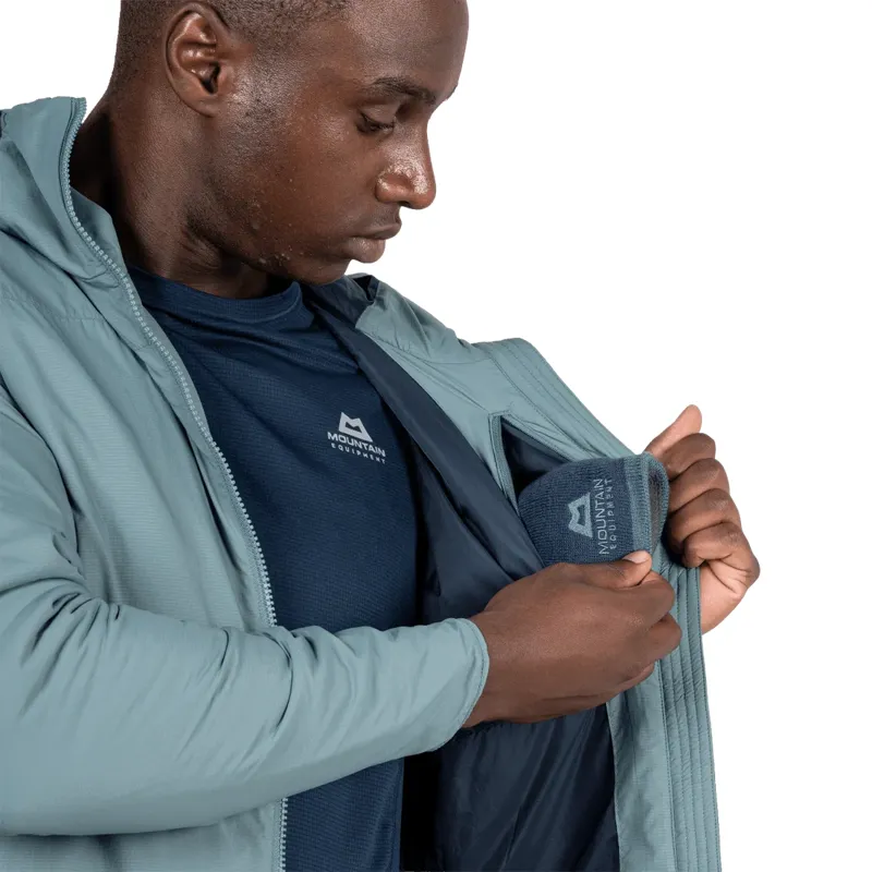 Mountain Equipment Men's Intra Hooded Jacket - Goblin Blue-3