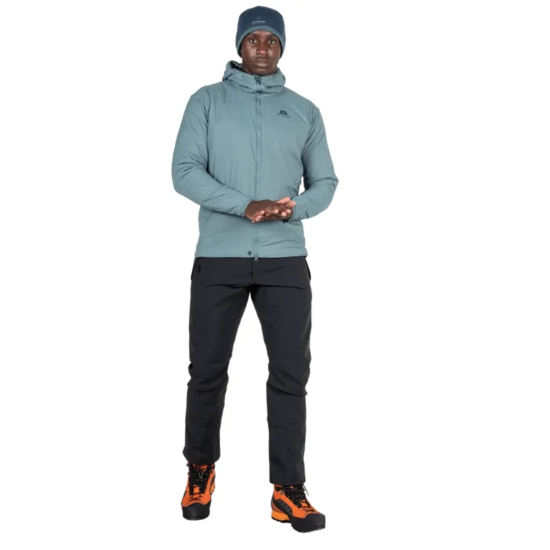 Mountain Equipment Men's Intra Hooded Jacket - Goblin Blue-1