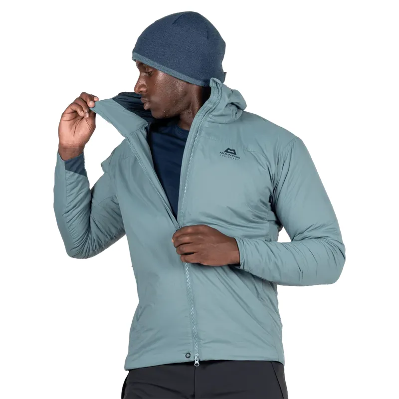 Mountain Equipment Men's Intra Hooded Jacket - Goblin Blue-2