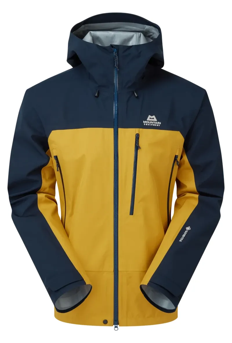 Mountain Equipment Men's Makalu Jacket - Mustard/Cosmos
