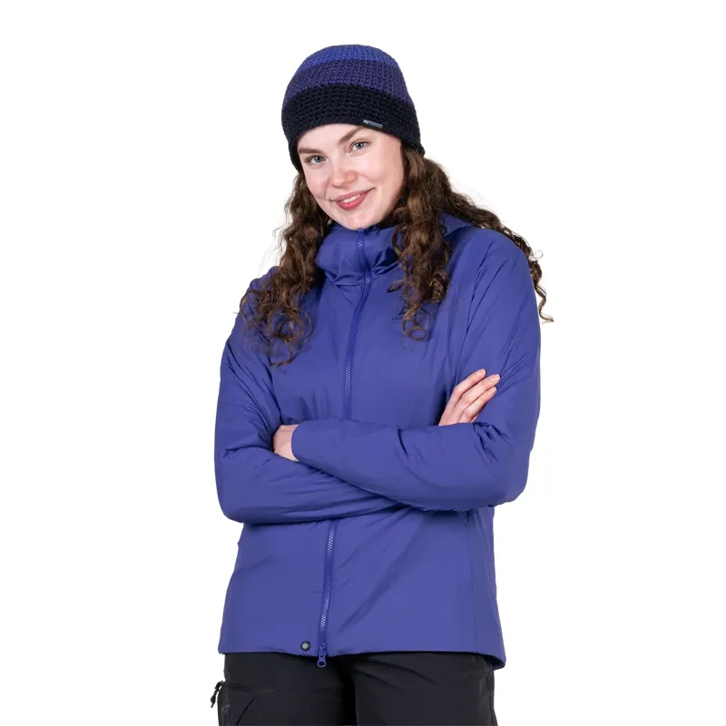 Mountain Equipment Women's Intra Hooded Jacket - Clematis-1