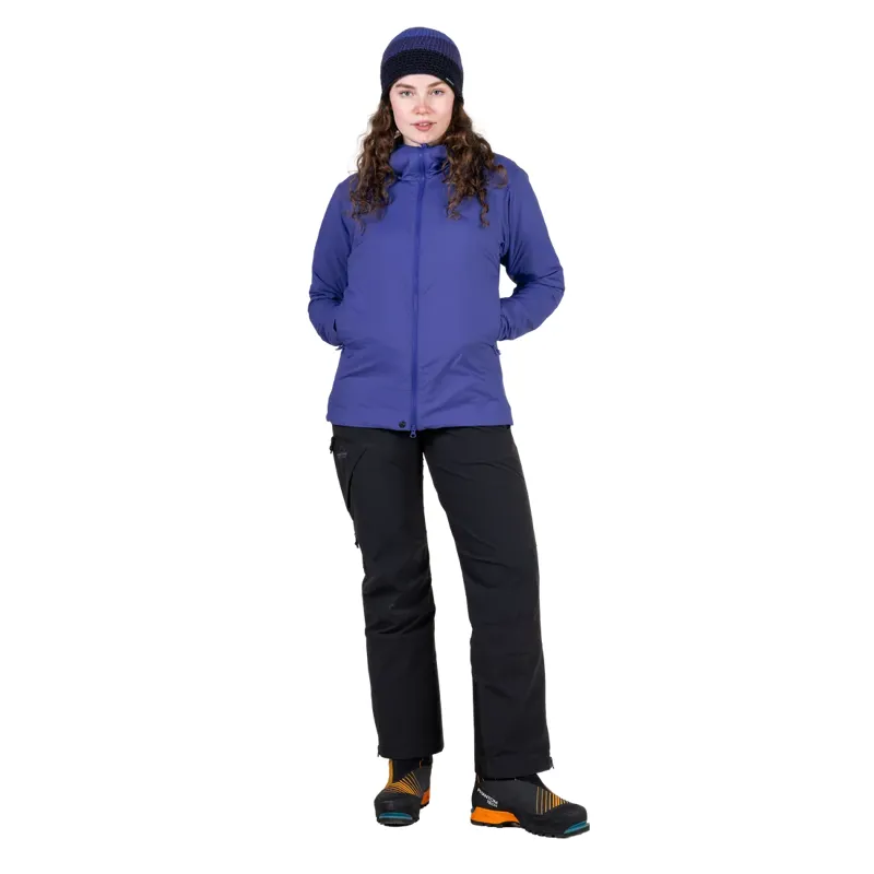Mountain Equipment Women's Intra Hooded Jacket - Clematis-2