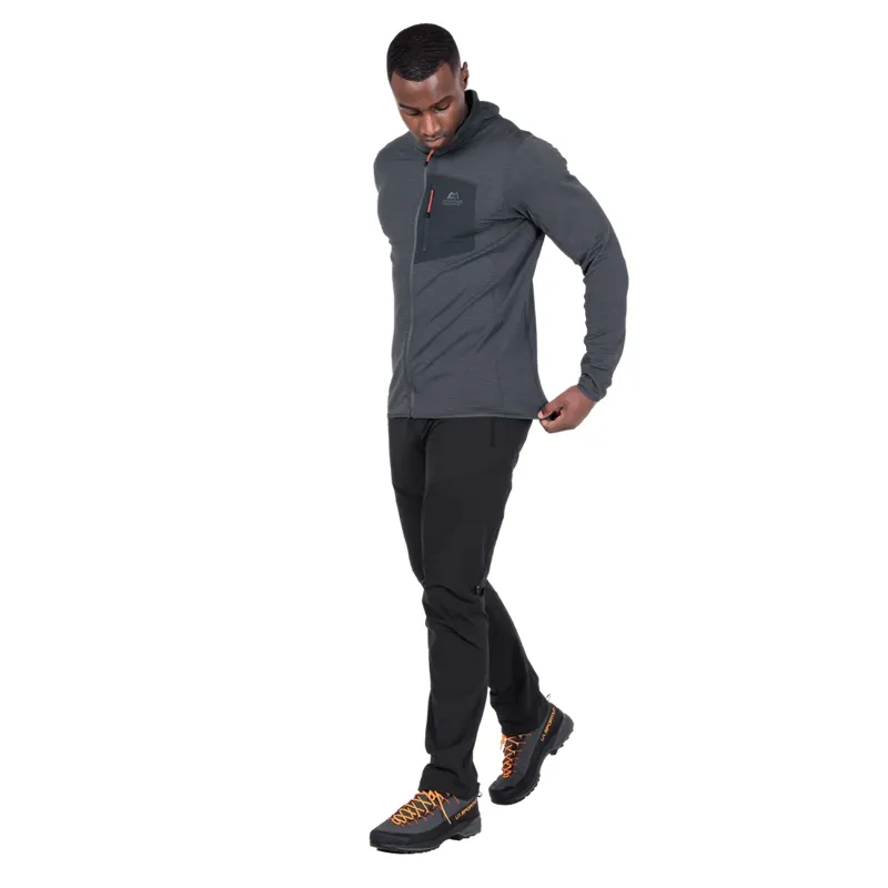 Mountian Equipment Men's Lumiko Hooded Jacket - Ombre Blue/Cosmos-3
