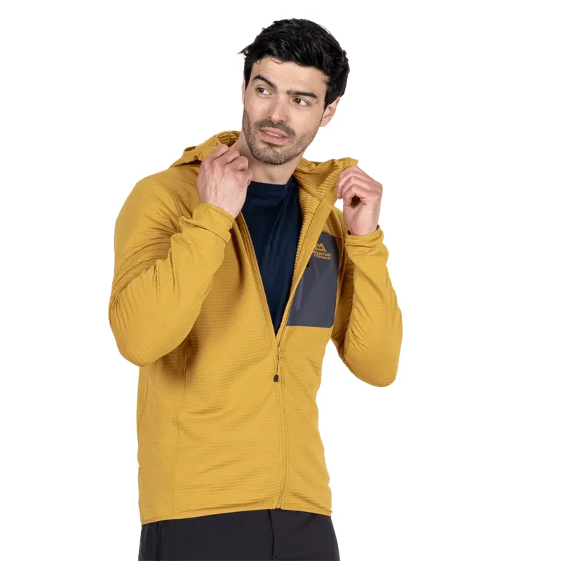 Mountain Equipment Men's Lumiko Hooded Jacket - Mustard/Ombre-1