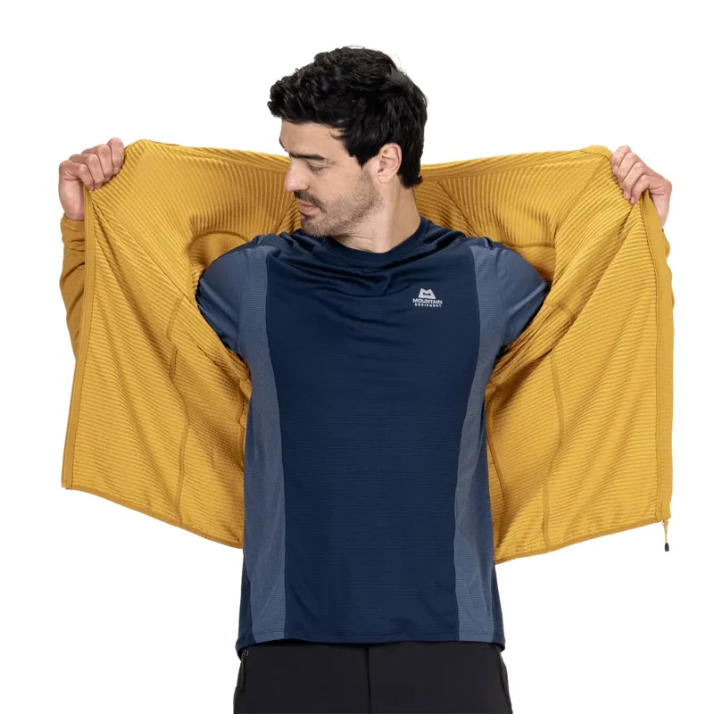 Mountain Equipment Men's Lumiko Hooded Jacket - Mustard/Ombre-2
