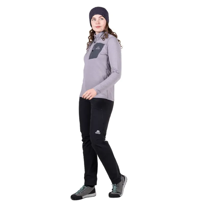 Mountain Equipment Women's Lumiko Zip-T - Allium/Ombre-1