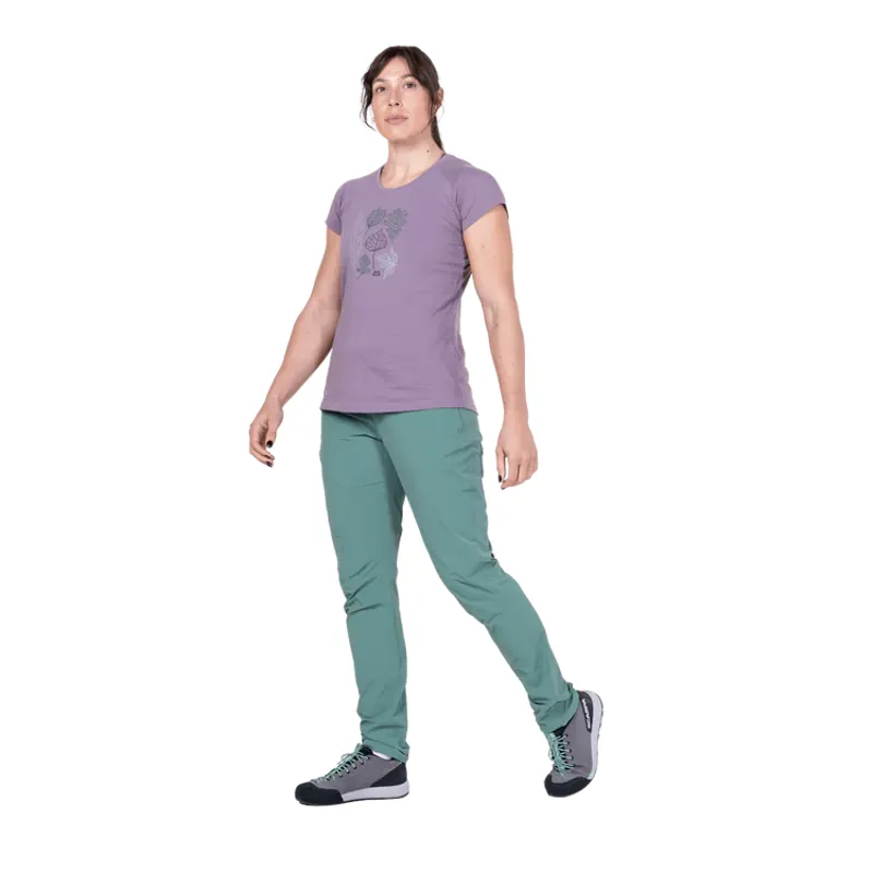 Mountain Equipment Women's Comici Pant - Sea Pine-2