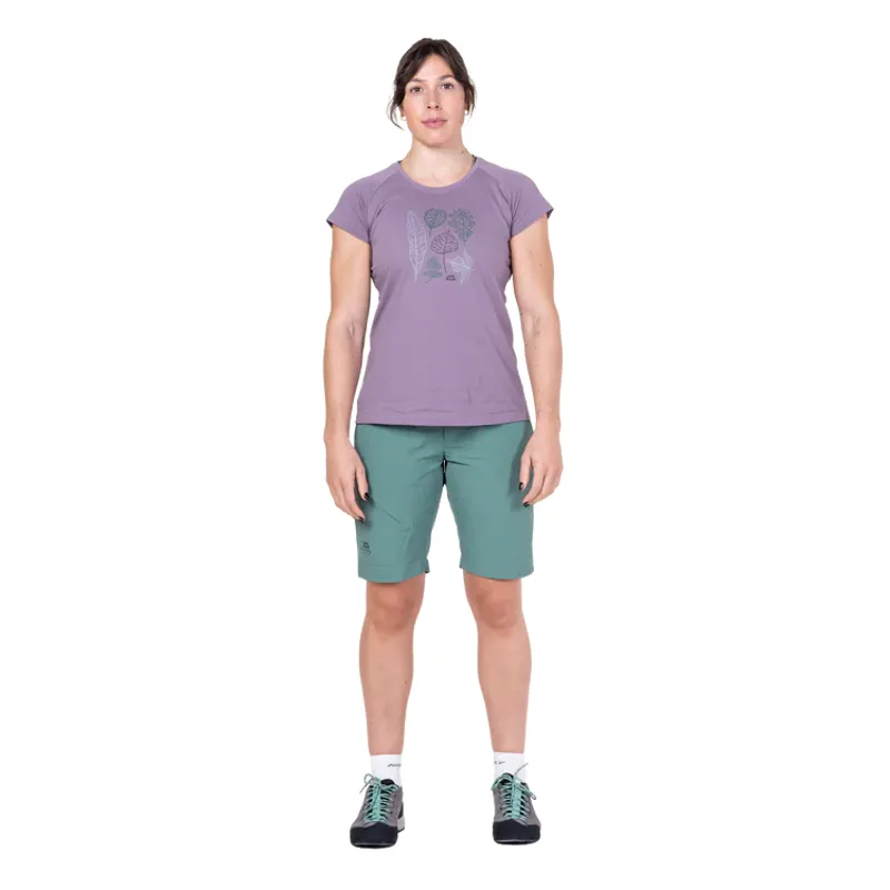 Mountain Equipment Women's Comici Short - Sea Pine-2