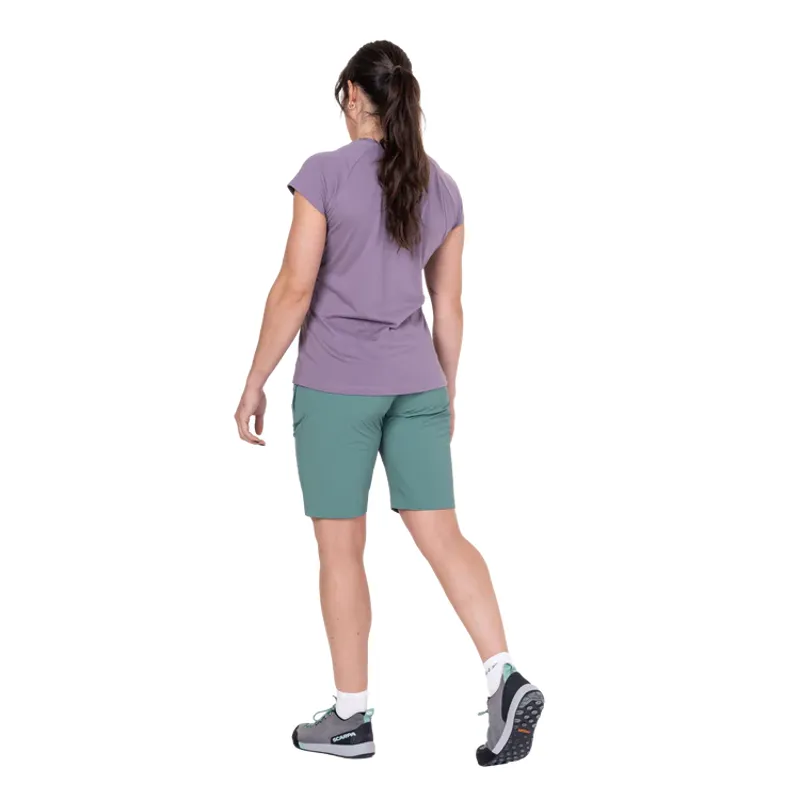 Mountain Equipment Women's Comici Short - Sea Pine-3