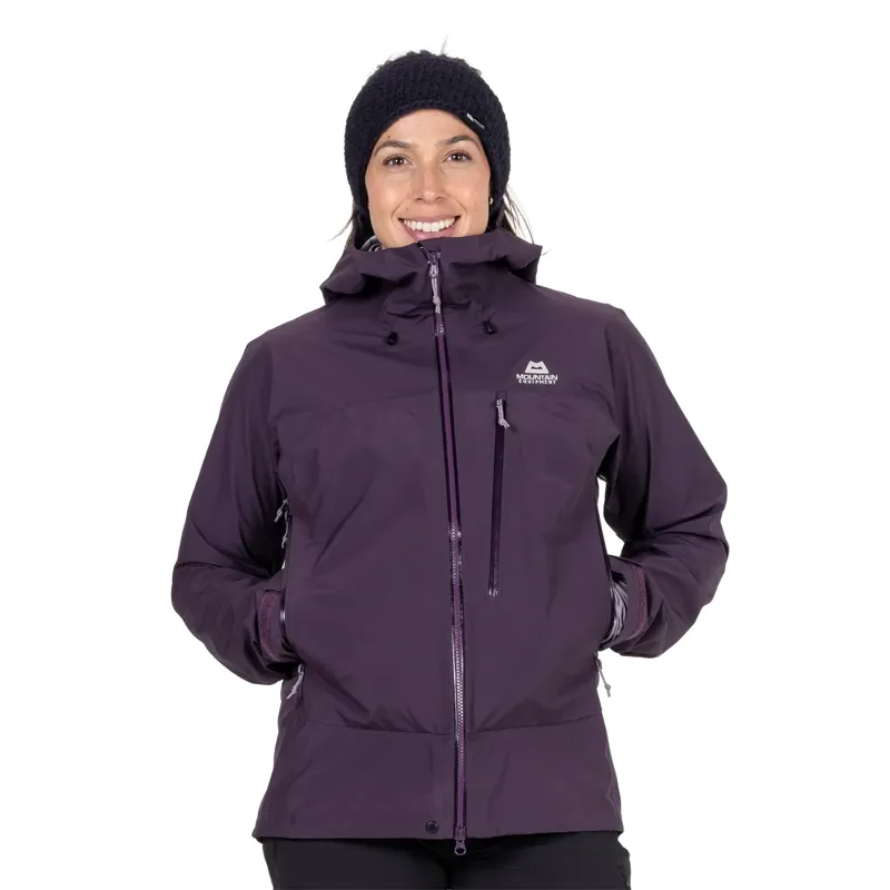 Mountain Equipment Women's Makalu jacket - Nightshade-1