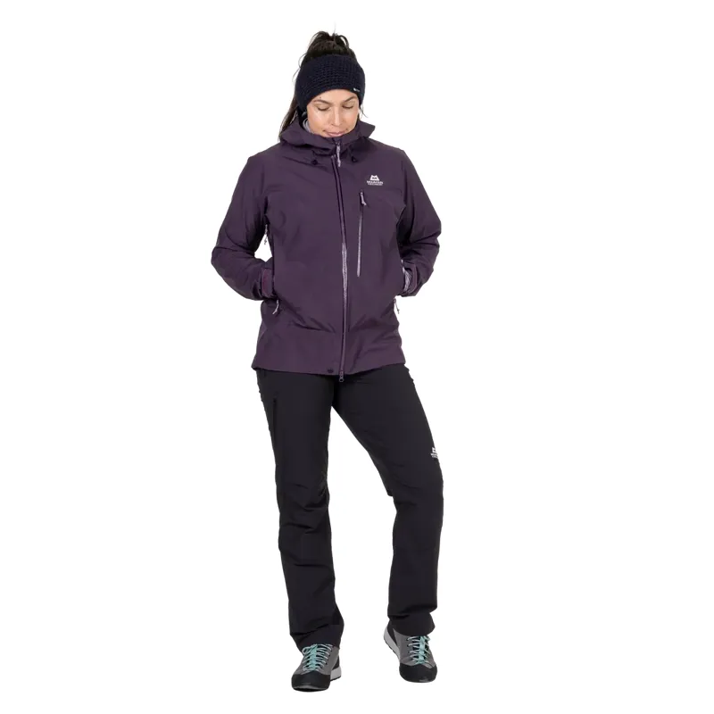 Mountain Equipment Women's Makalu jacket - Nightshade-2