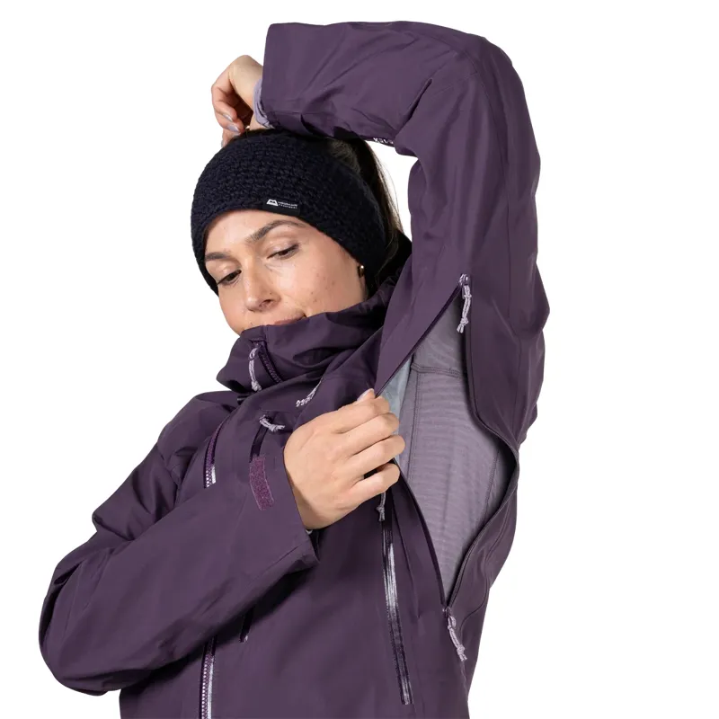 Mountain Equipment Women's Makalu jacket - Nightshade-5
