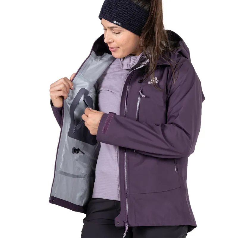 Mountain Equipment Women's Makalu jacket - Nightshade-4