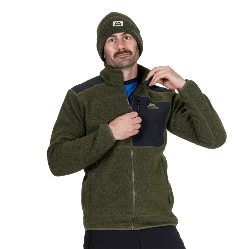 Mountain Equipment Men's Highpile Jacket - Buckthorn/Black-1